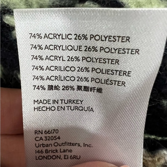 NWT - Anthropologie Mint Green Turtleneck Tunic Sweater - Size XS - Picture 12 of 12